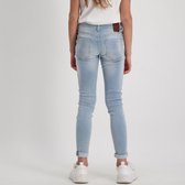 Cars Jeans Jeans Eliza Jr. Super Skinny - Filles - Blanchis - (Taille : 128)