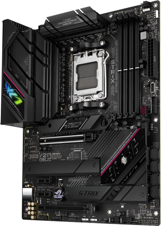 Asus ROG STRIX B650E-F GAMING WIFI Moederbord - AMD AM5 - DDR5 - ASUS