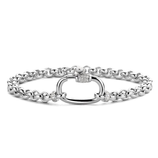 TI SENTO Armband 2950ZI - Zilveren dames armband - Maat M