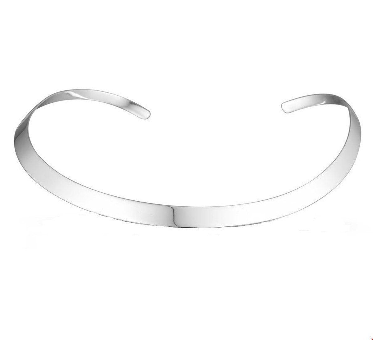 The Jewelry Collection Ketting Spang - Staal