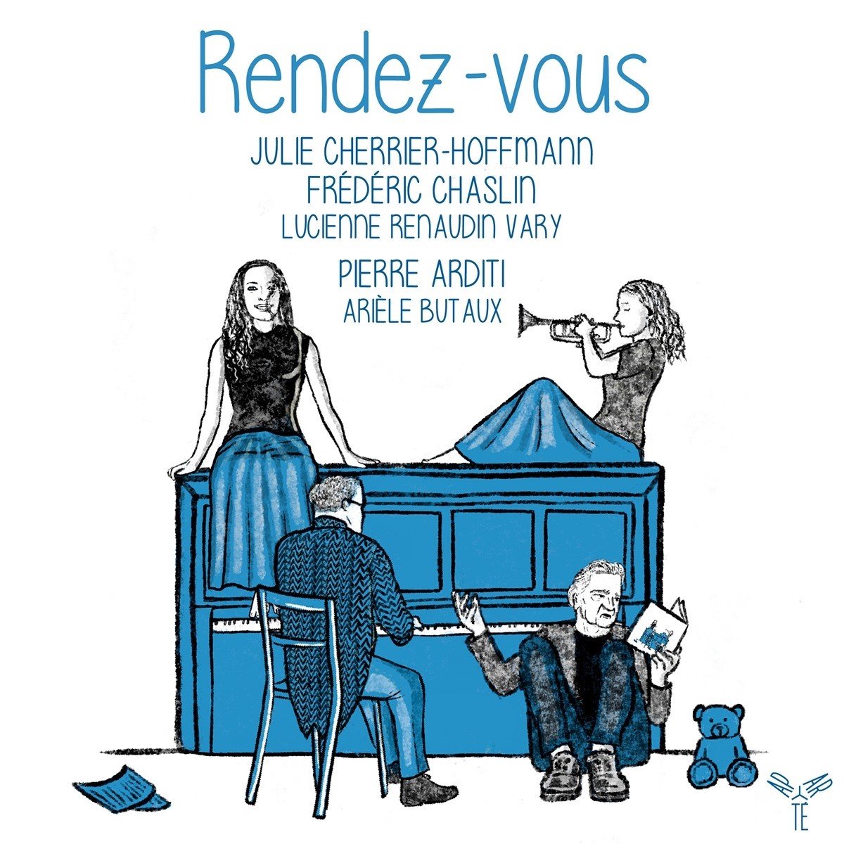 Julie Cherrier-Hoffmann & Frédéric Chaslin - Rendez-Vous (CD)