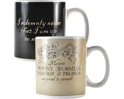 Tasse Harry Potter - Carte des Maraudeurs Changement de chaleur - 400 ml