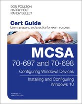Certification Guide - MCSA 70-697 and 70-698 Cert Guide