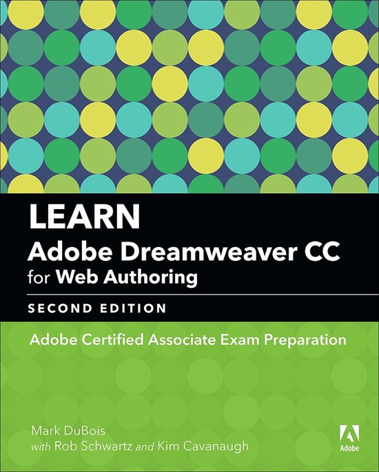 Learn Adobe Dreamweaver CC for Web Authoring - cover