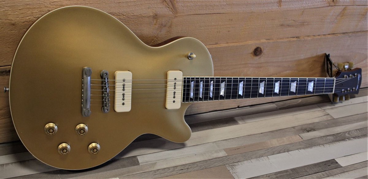 Eastman SB56 Goldtop - Elektrische gitaar - goud