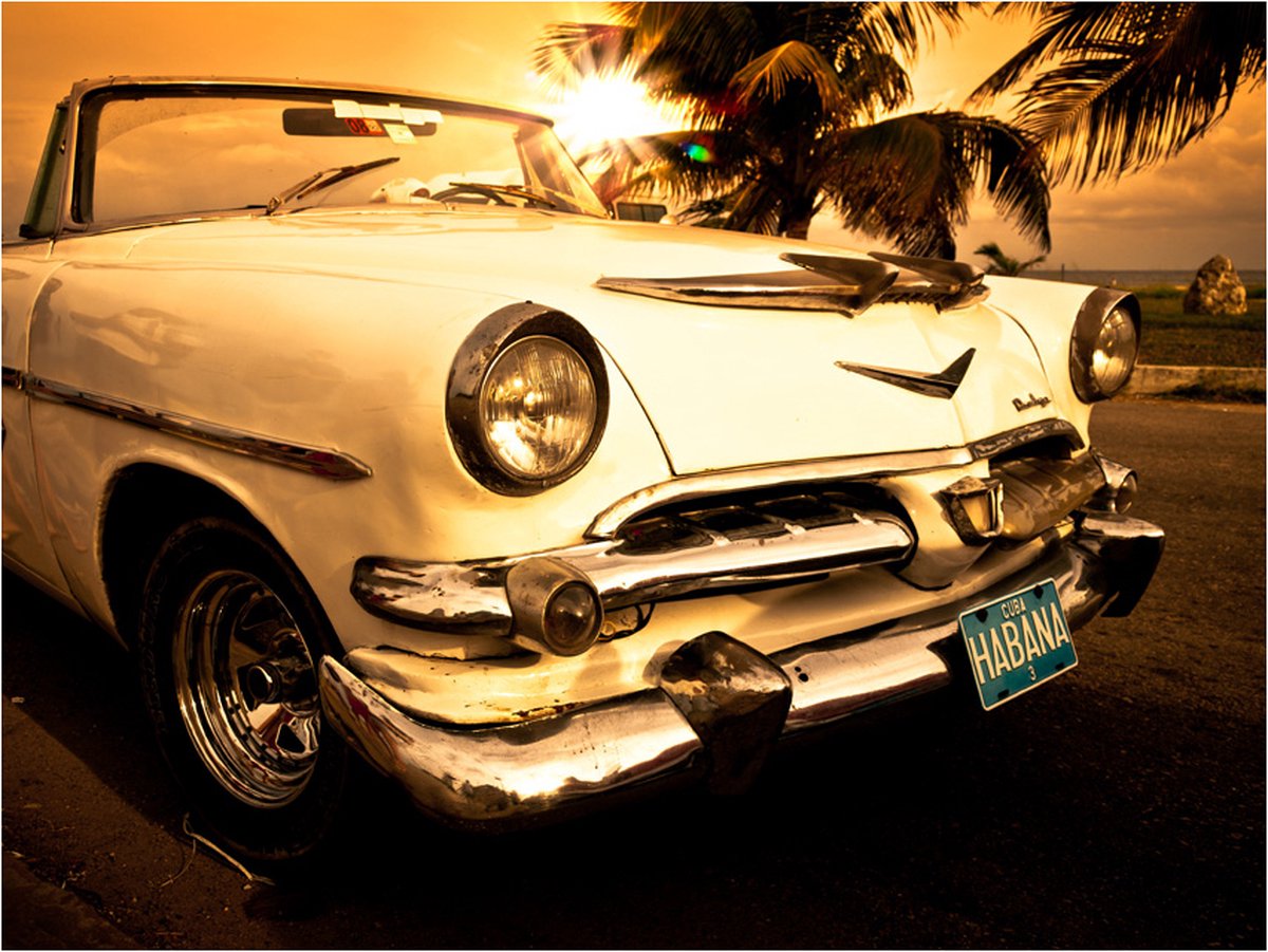 Fotobehang - Viva Havana!.