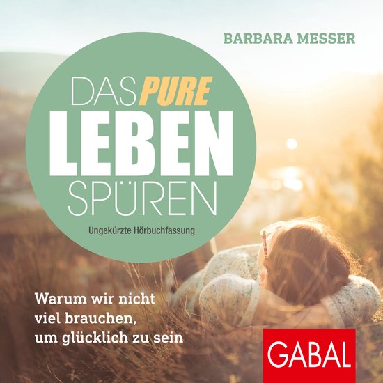 Das pure Leben spüren - cover
