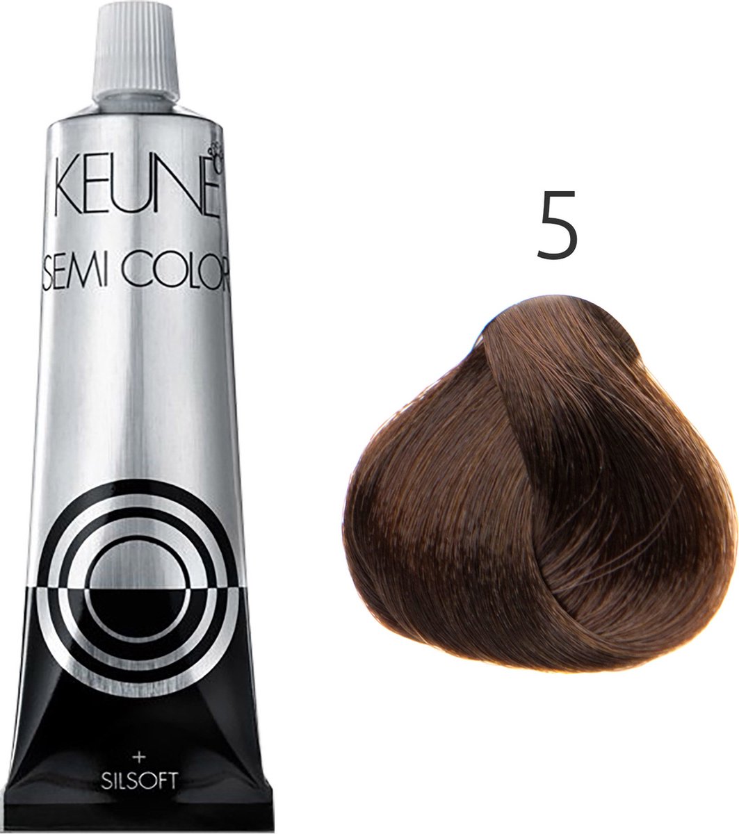 Keune - Semi - Haarverf - 60ml - 5