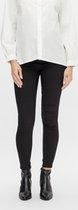 MAMA.LICIOUS MLLUCY BLACK SLIM 7/8 PANT A. NOOS Dames Jegging - Maat S