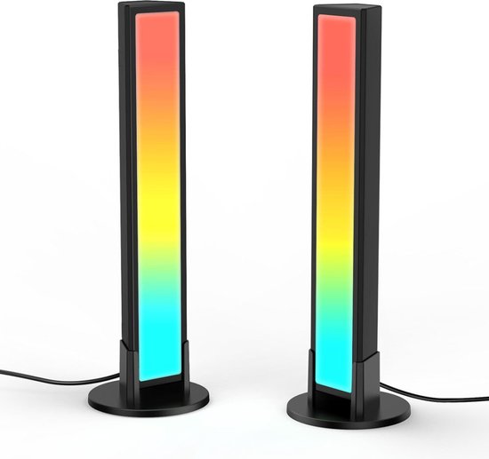 Tweepersoonsbed met lades 160x200 cm, hoofdbord met opbergruimte, LED