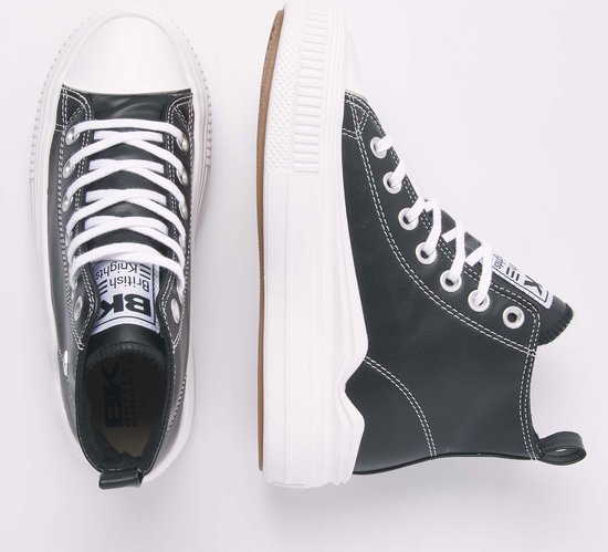 KAYA FLOW MID Baskets hautes pour femmes - Zwart - taille 36