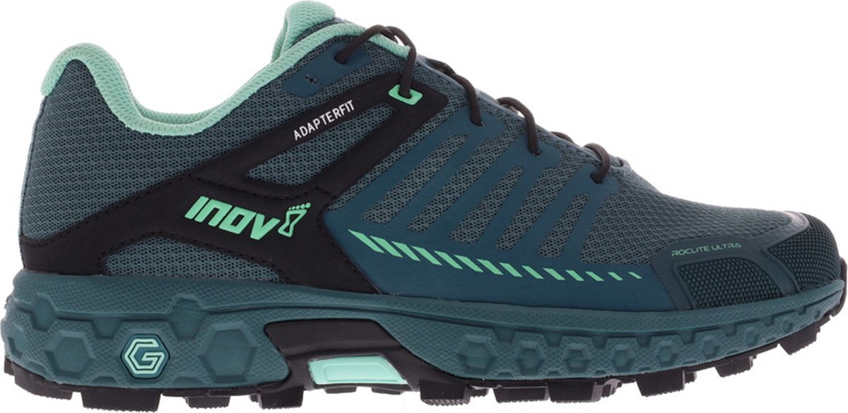 Inov-8 Roclite Ultra G 320 Trailschoenen Dames – 41.5 Turquoise