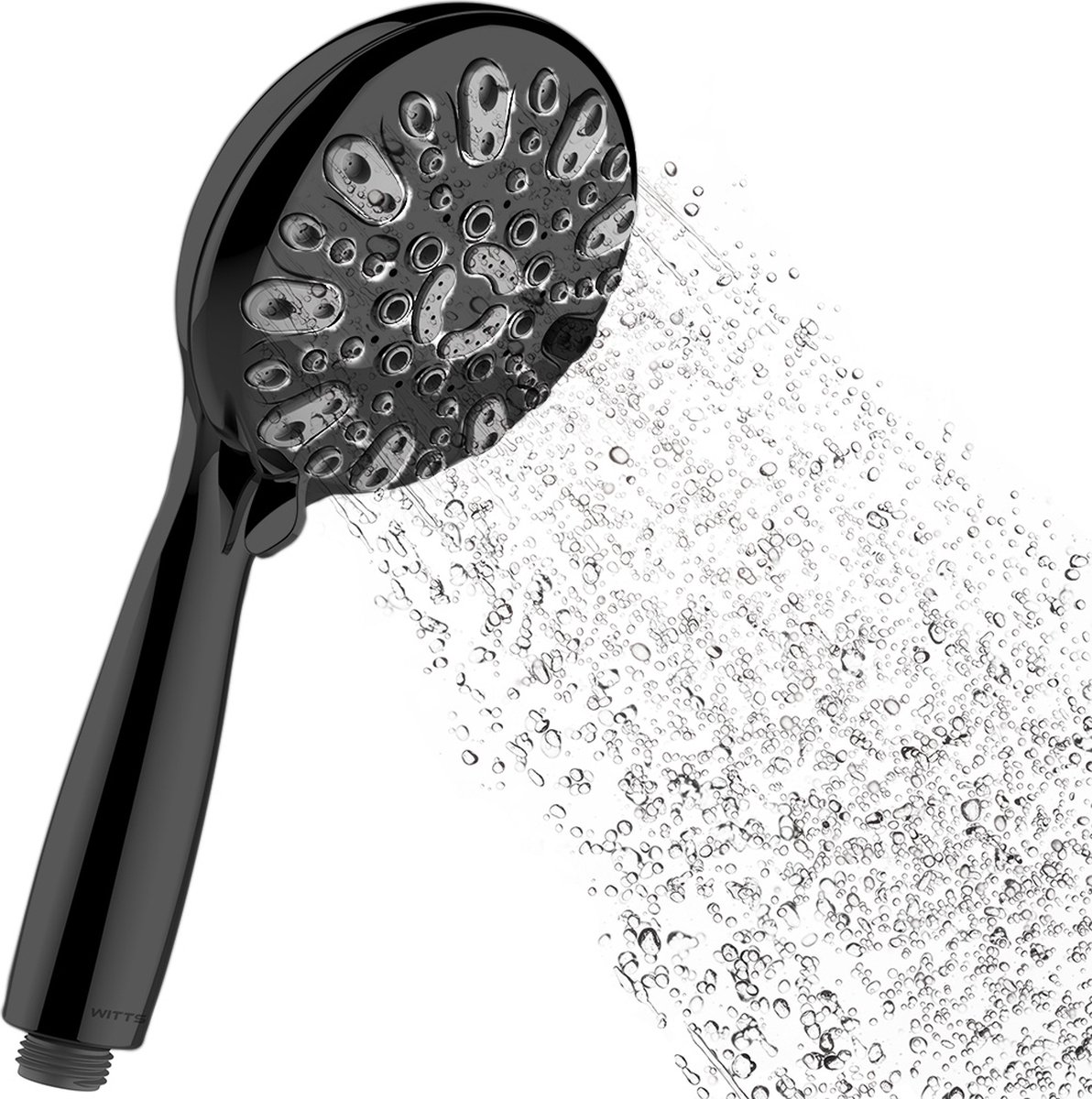 WITTS Douchekop Waterbesparend Hoge Kwaliteit Handdouche ø 12cm