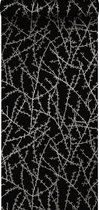 Origin Wallcoverings behang bloesemtakken mat zwart en grijs - 345730 - 53 cm x 10,05 m