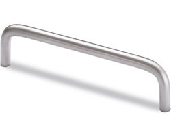 Greep Avenio 10mm RVS-look geborsteld 106mm boorafst.96mm