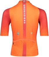 BioRacer Ineos Grenadiers Epic Maillot De Cyclisme Manches Courtes Homme Oranje