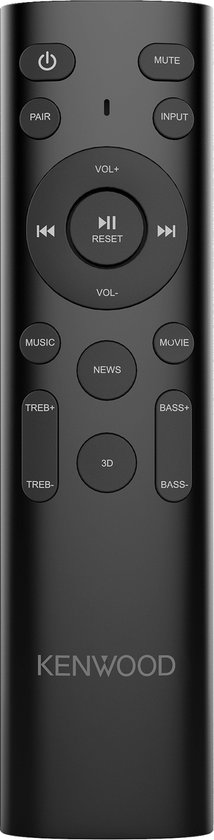 Kenwood LS-600BT - Soundbar geschikt voor TV – Zwart - Kenwood Audio