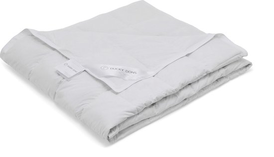 Couette en duvet hollandais - 90% duvet - Simple - 140x220 cm - Blanc