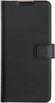 XQISIT Slim Wallet Bookcase Hoesje - Geschikt voor Samsung Galaxy S21 - Gsm case - Zwart