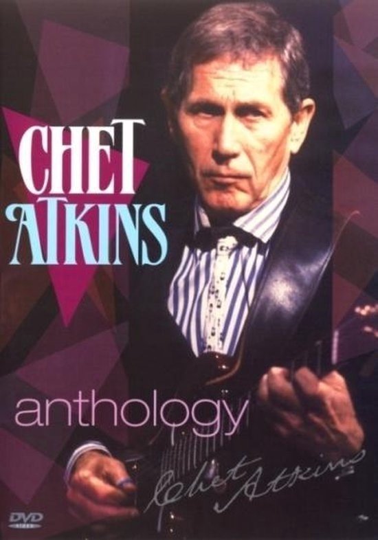 Cover van de film 'Chet Atkins - Anthology'