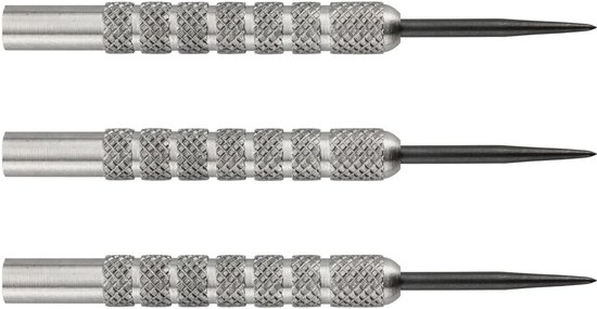 KOTO - King Front 90% Darts 24G - Zilver - Stevige Ringgrip van KOTO — afbeelding 2