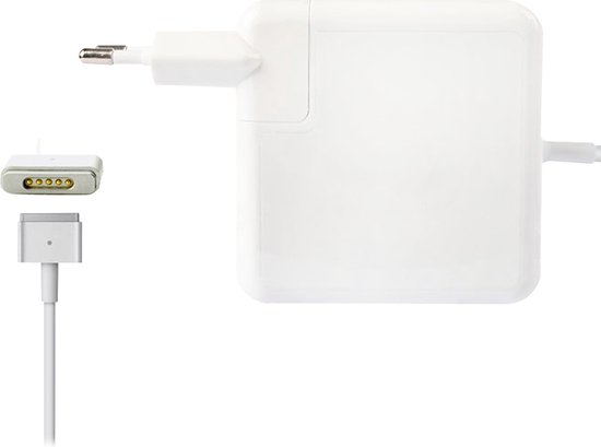 Somstyle Chargeur 1,8 Mètre Adapté Pour MacBook Air Type MagSafe 2 45W -  Adaptateur -... | bol.com
