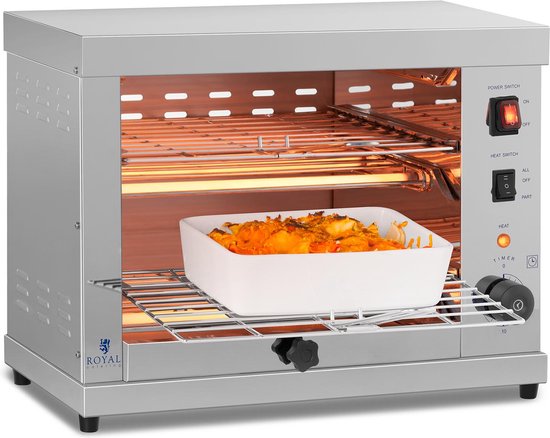 Foto: Royal catering salamander grill 2 niveaus 3250w