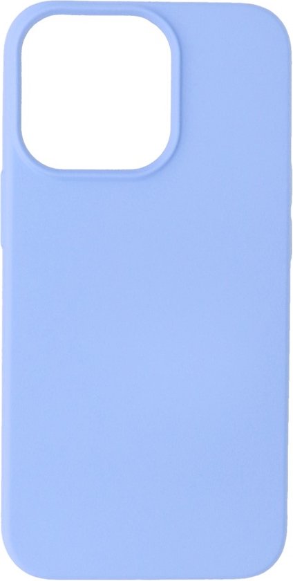 Coque de téléphone Fashion Backcover - Coque de couleur - Convient pour iPhone 14 Pro - Violet