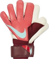 Nike Grip3 Keepershandschoenen - Rood / Lichtblauw | Maat: 6