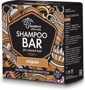 Olive-elia Shampoo Bar voor Gekleurd Haar (Argan) - 80 gram