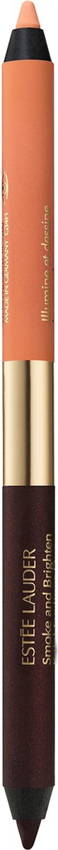 ESTEE LAUDER_Smoke And Brighten Kajal Eyeliner Duo kremowa kredka do oczu 2w1 Bordeaux/Ivory 0,5g