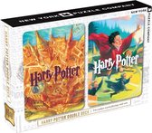 New York Puzzle Company Harry Potter Double Deck Jeu de cartes Voyage/aventure