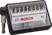 Bosch - Jeu d'embouts Robust Line 8 + 1 pièces S Extra Hard 25 mm, 8 + 1 pièce