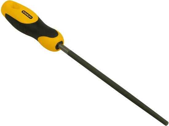 Lime ronde Stanley semi-douce 200 mm