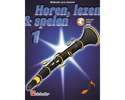 Horen, lezen & spelen 1 klarinet