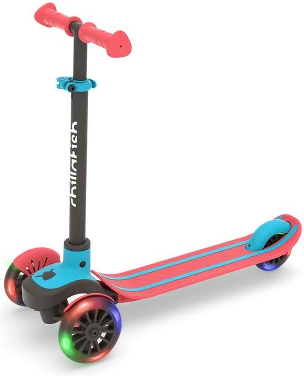 Chillafish Kinderstep 3 Jaar met drie LED wielen