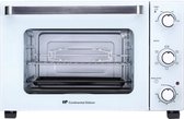 Bol.com Continental Edison CEMF35W - Electric Minifour 35L White - 1500W - Rotissoire Natural Convectie aanbieding