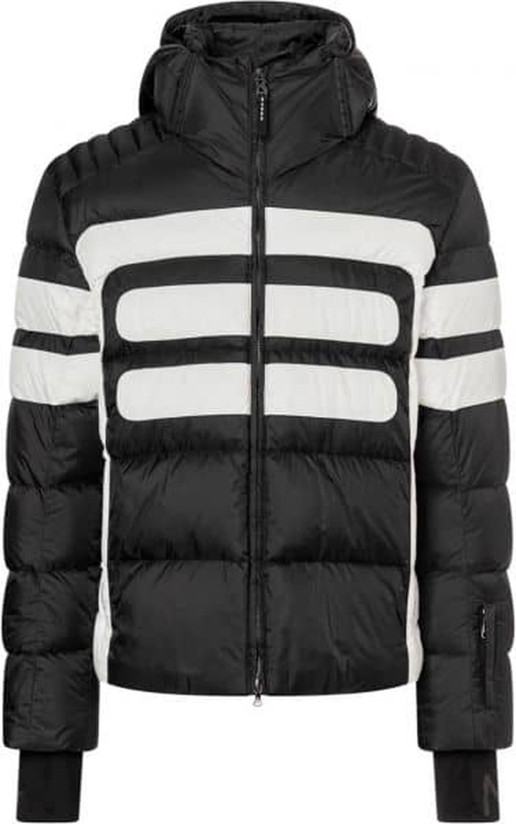 Bogner Boaz-D Men Ski Jacket - Wintersportjas Voor Heren - Dons - Zwart/Wit - L