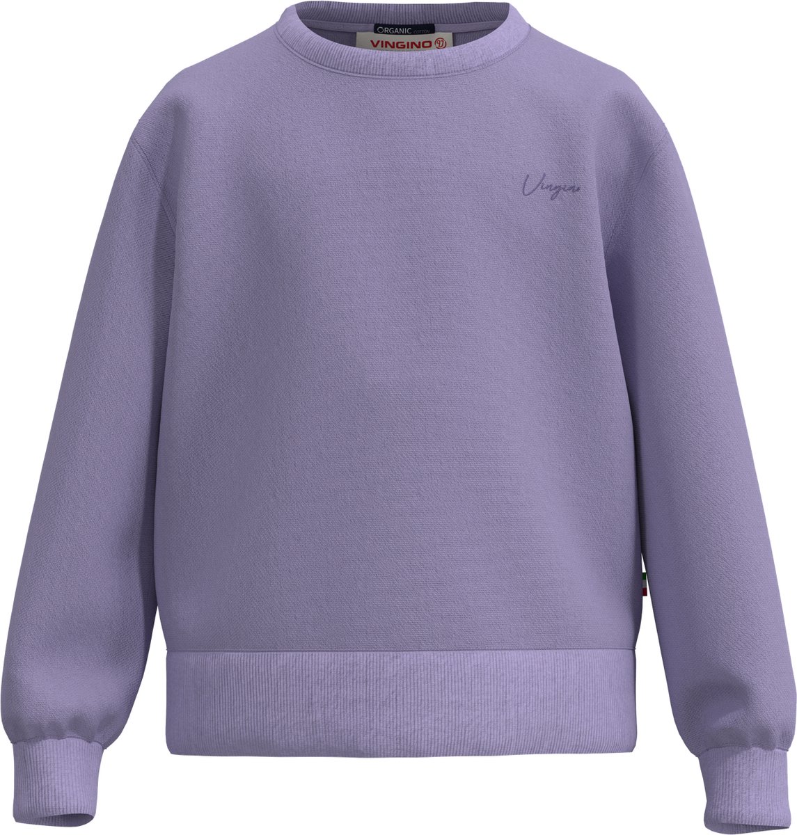 Sweat Oversize Vingino Pour Fille - Couleur Rouge Brise, Coupe Large, Confortable, Taille 10 à 14 Ans - 7