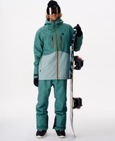 Rip Curl Veste de Snowboard Homme Freerider Jacket - Blue Stone