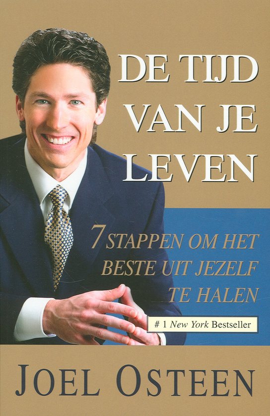 Cover van het boek 'De Tijd Van Je Leven' van J. Osteen