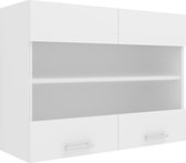 VCM Meuble de Cuisine Largeur 80 cm Porte en Verre Mat Meuble de Cuisine Meuble de Cuisine Esilo Meuble de Cuisine Largeur 80 cm Porte en Verre Mat Meuble de Cuisine Meuble de Cuisine Esilo