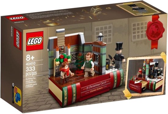 LEGO® Holiday & Event Kerst Charles Dickens Tribute - 40410