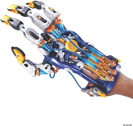 Main Hydraulique de Cyborg : Transformez le jeu en apprentissage
