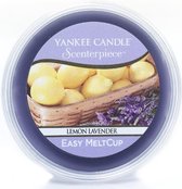 Yankee Candle - Lemon Lavender Scenterpiece Easy MeltCup (Lemon with Lavender) - Fragrance Wax