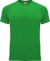 Varengroen kinder unisex sportshirt korte mouwen Bahrain merk Roly 16 jaar 164-176