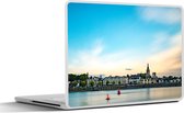 Laptop sticker - 11.6 inch - Nijmegen - Skyline - Zomer - 30x21cm - Laptopstickers - Laptop skin - Cover