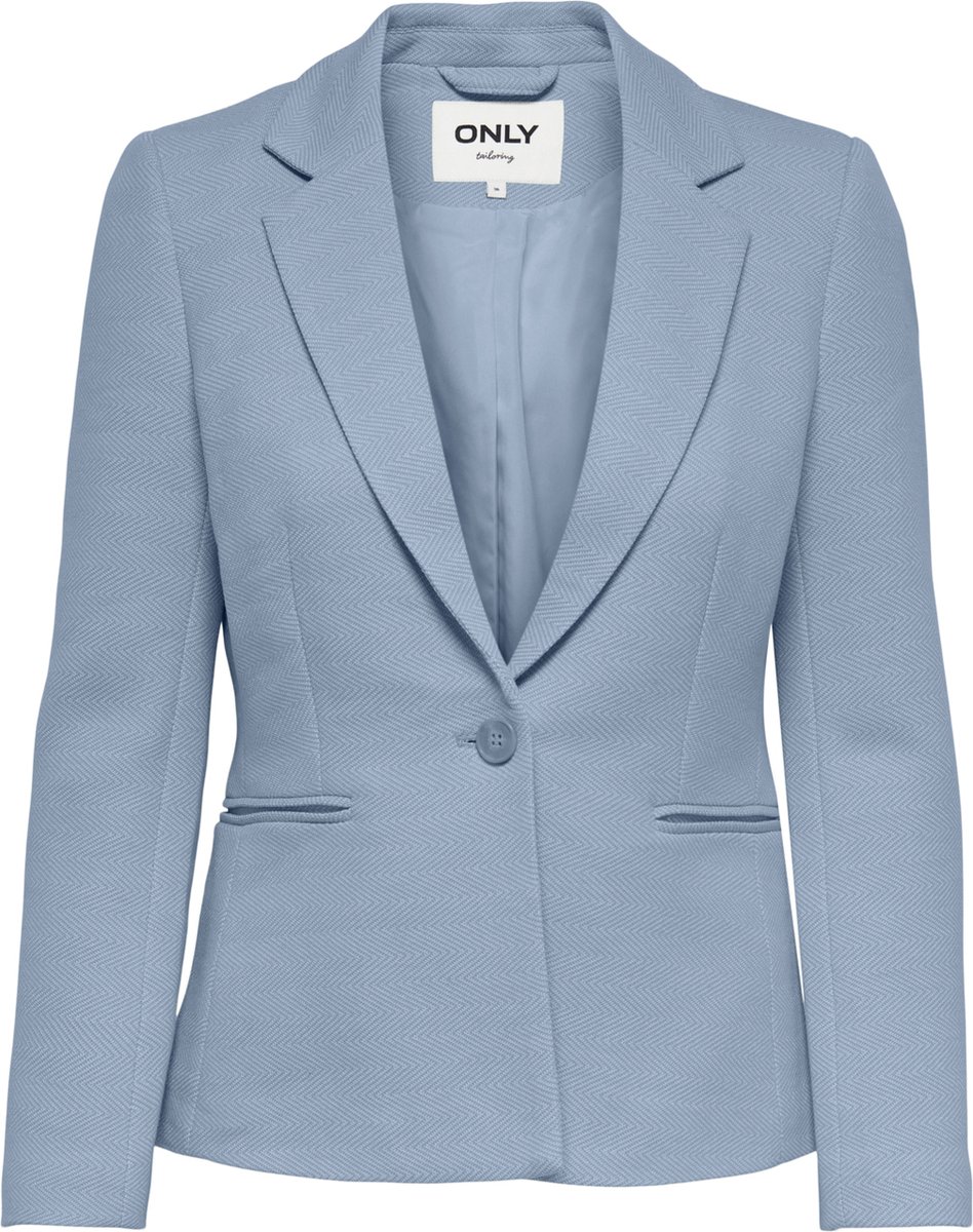 ONLY ONLSELMA-LINEA L/S FIT BLAZER CC TLR Dames Blazer - Maat 42