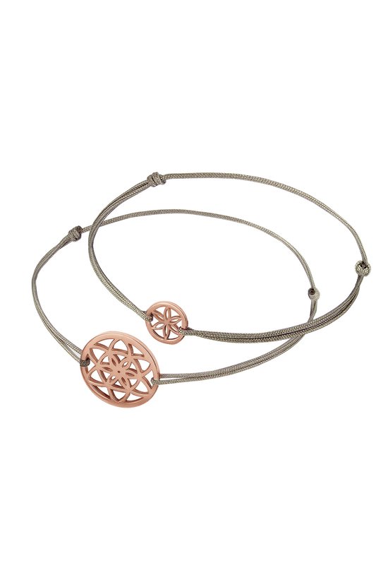 Elli Halskette Damen Frangipani Blüte mit Diamant (0.03 ct) in 925
