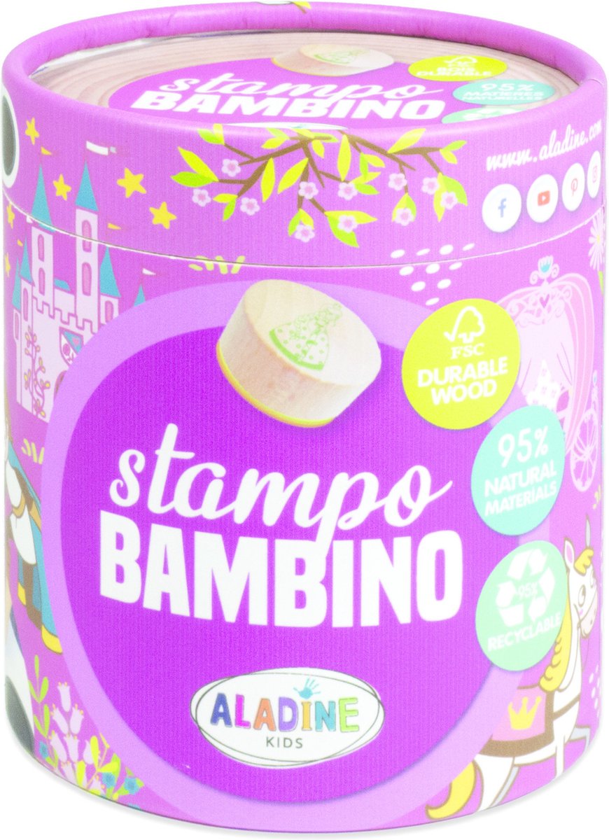 Aladine - Aladine Stampo Bambino Prinses